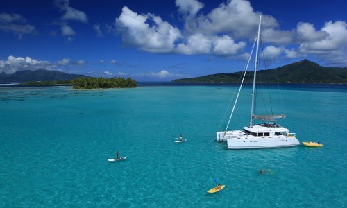 Tahiti Yacht Charter - croisières privatives